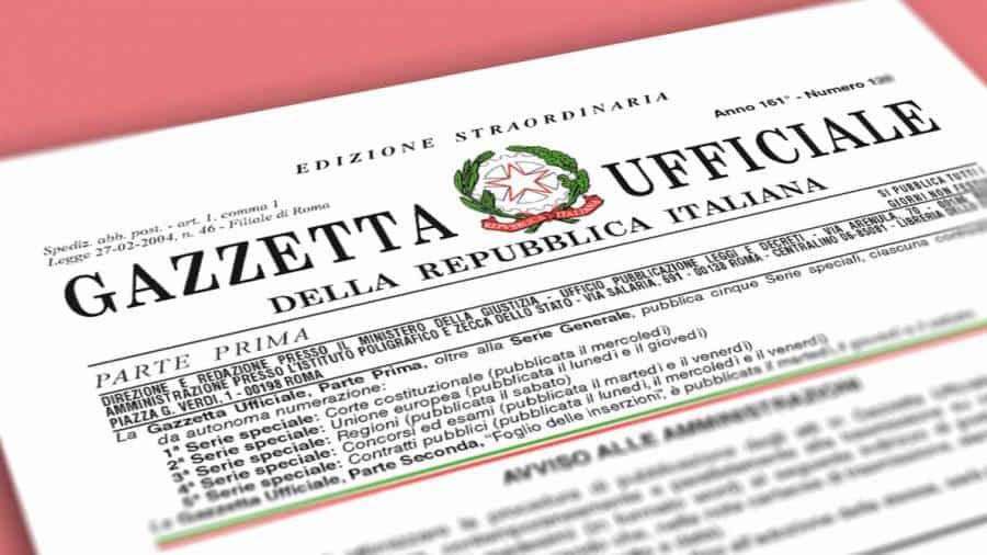 pubblicato decreto cura italia