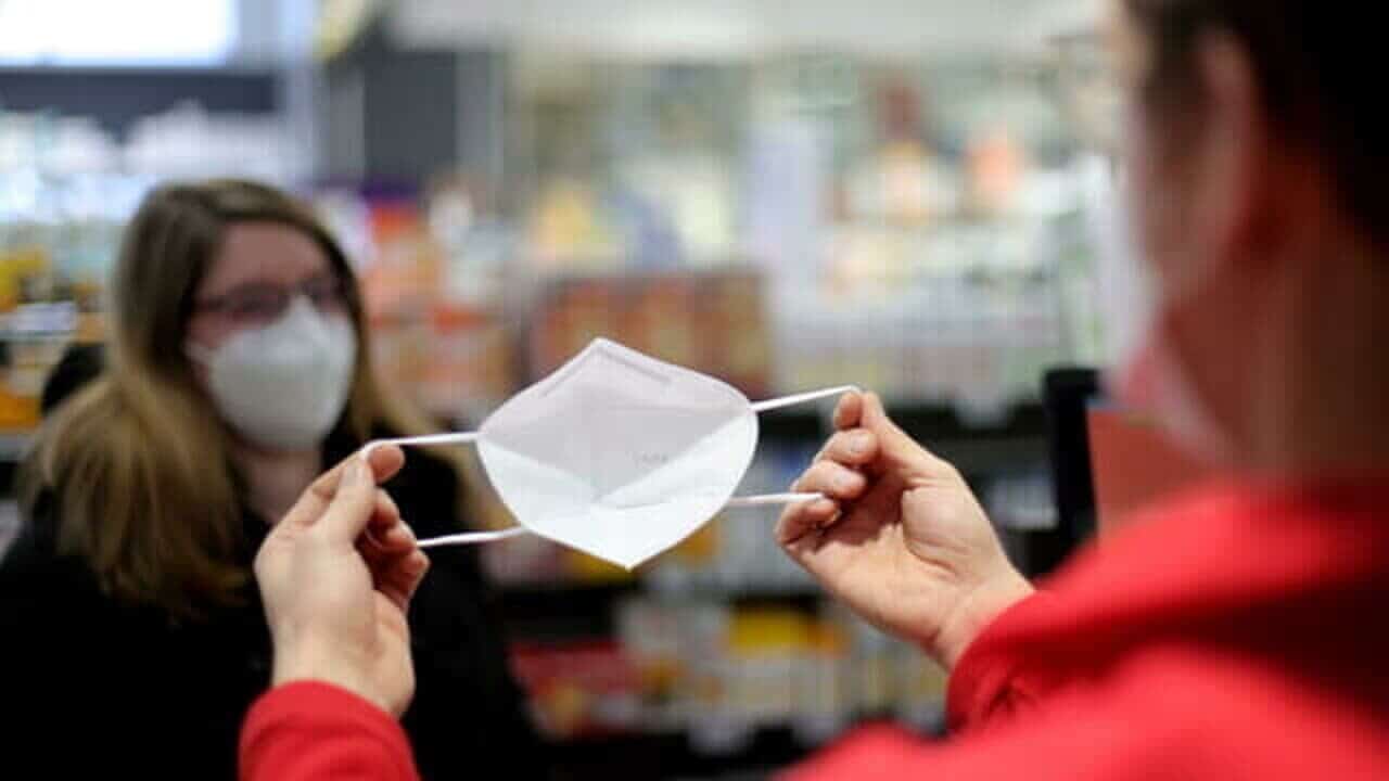 mascherine sul lavoro